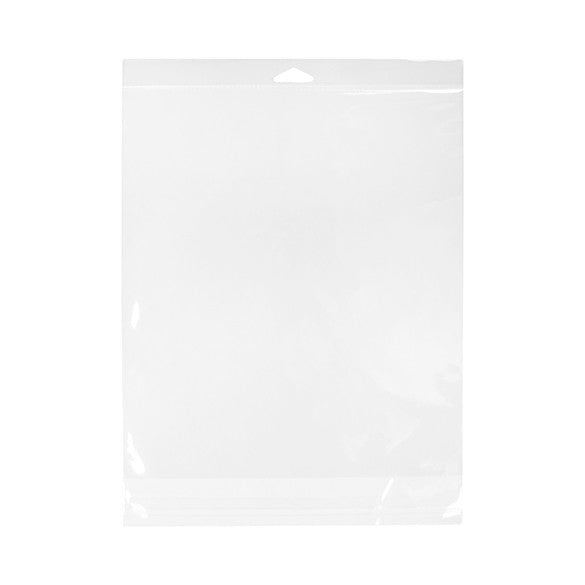Headerbeutel Transparent 26x29.2cm Wiederverschließbar (100 Stück) [HB1011]