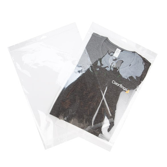 Headerbeutel Transparent 31.6x41.2cm Wiederverschließbar (100 Stück) [HB12]