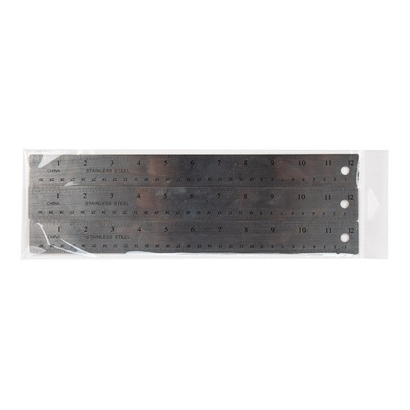 Headerbeutel Transparent 10.3x31.8cm Wiederverschließbar (100 Stück) [HB412]
