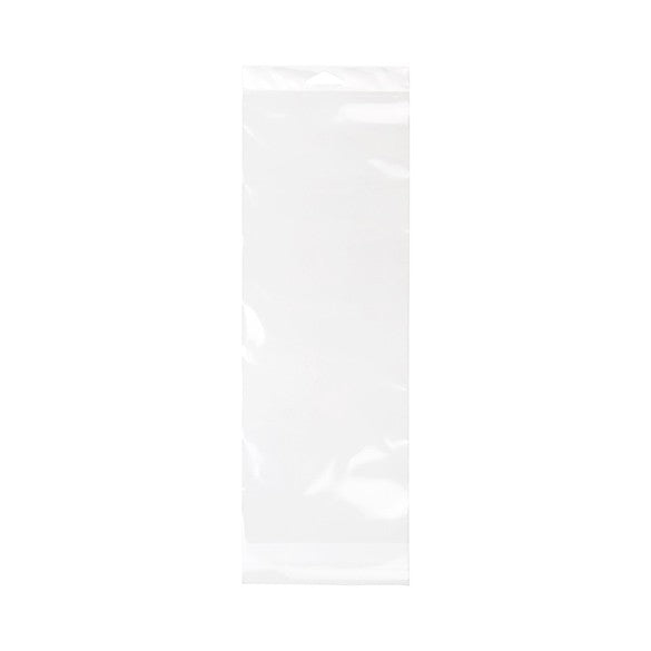Headerbeutel Transparent 12.5x34.2cm Wiederverschließbar (100 Stück) [HB413]