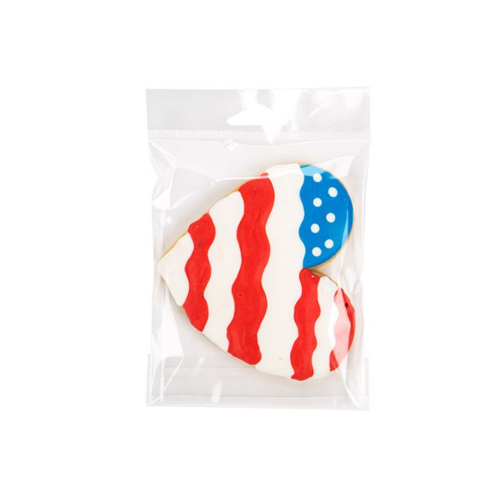 Headerbeutel Transparent 10.8x13cm Wiederverschließbar (100 Stück) [HB4X5]