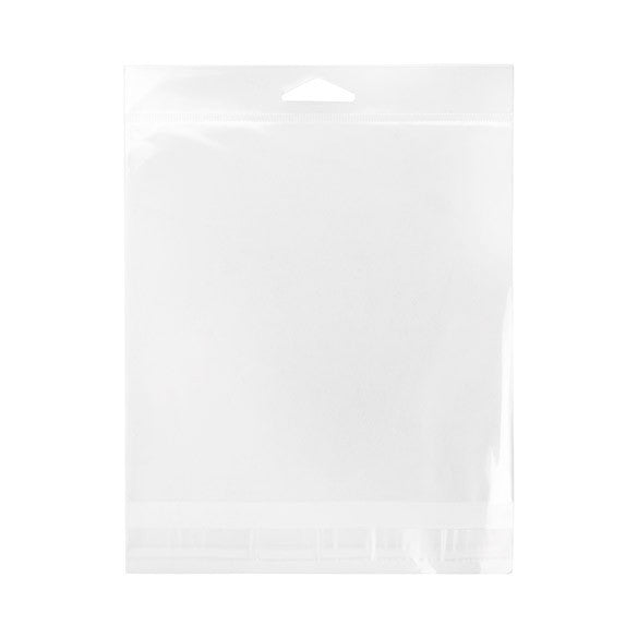 Headerbeutel Transparent 16.4x15.9cm Wiederverschließbar (100 Stück) [HB6X6]