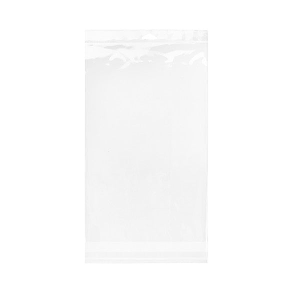 Headerbeutel Transparent 22.7x36.2cm Wiederverschließbar (100 Stück) [HB814]