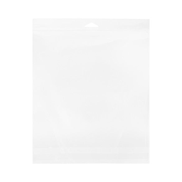 Headerbeutel Transparent 22.9x22.9cm Wiederverschließbar (100 Stück) [HB9X9E]