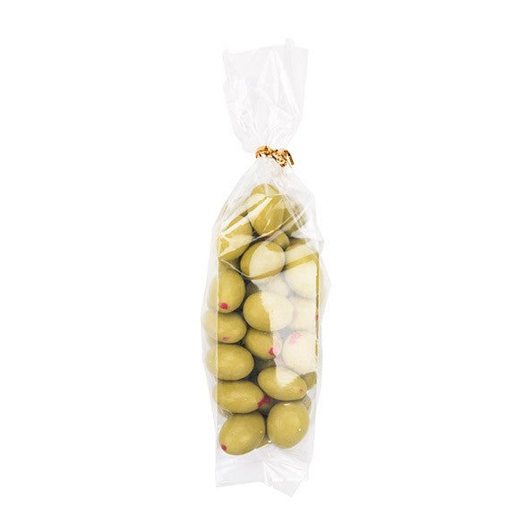 Plastikbeutel 4.4x4.4x21.6cm mit Seitenfalten schwere Qualität (100 Stück) [HDGB5]