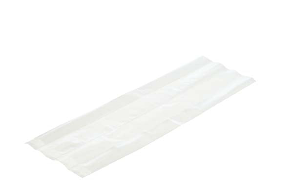 Plastikbeutel 5.1x2.5x12.7cm laminiert und mit Seitenfalten (100 Stück) [HDGB3]