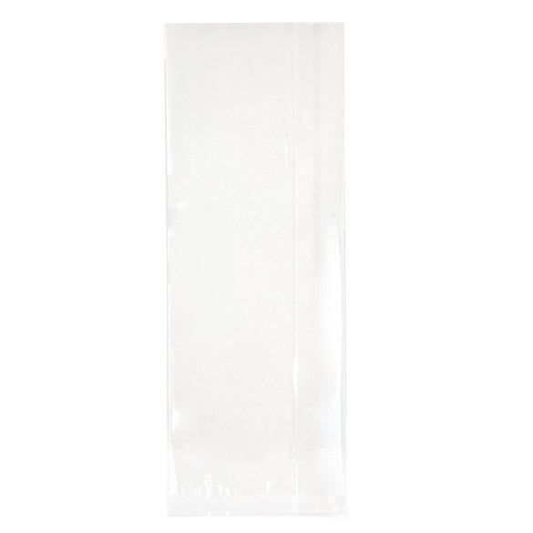 Plastikbeutel 7.7x20.3cm 30 Mikron Verschweißbar durch Hitze (100 Stück) [SFB38]