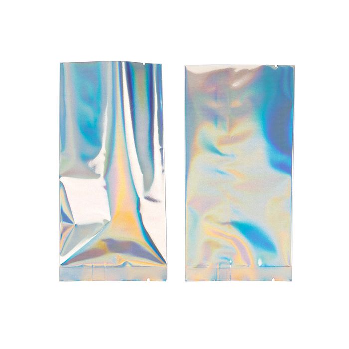 Heißsiegelbeutel Holografisch/Metallisiert 7.6x14cm (25 Stück) [SVP35HH]