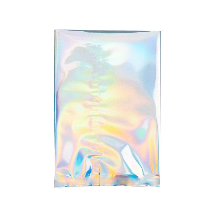 Holographic Metallized Heat Seal Bags 12.7x17.8 cm