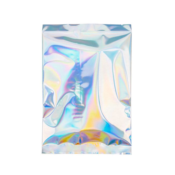 Heißsiegelbeutel Holografisch/Metallisiert 12.7x17.8 cm (25 Stück) [SVP57H]