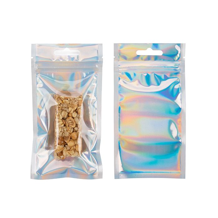 Grip Seal Bags Holographic/Transparent 7,6x12,7cm