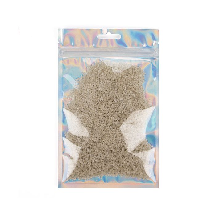 Druckverschlussbeutel Holografisch/Transparent 12.7x17.8cm (25 Stück) [HZBB57CH]