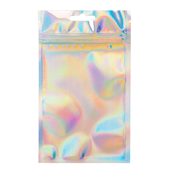 Druckverschlussbeutel Holografisch 10.2x15.2cm (25 Stück) [HZBB46H]