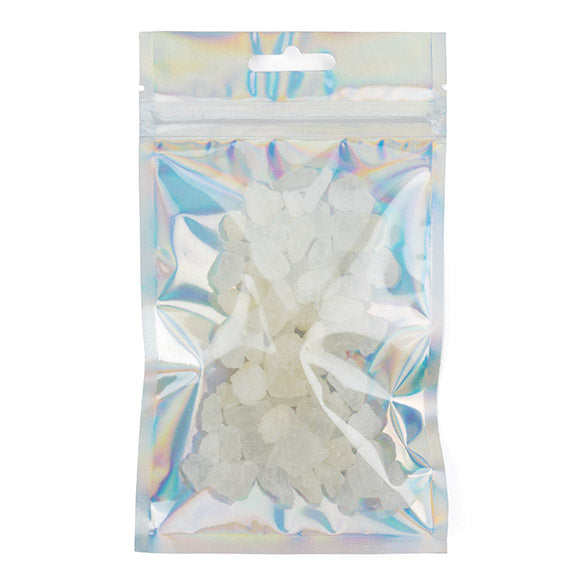 Druckverschlussbeutel Holografisch/Transparent 10.2x15.2cm (25 Stück) [HZBB46CH]