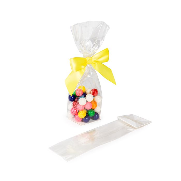 Umweltfreundliches Haus kompostierbar Blockbodenbeutel mit Bodenblatt 5.1x5.1x21 cm (100 Stück) [FGPBE11]