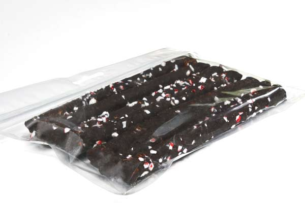 Druckverschlussbeutel mit Euroloch PP 22.9x10.2cm Laminiert (100 Stück) [HZB94]