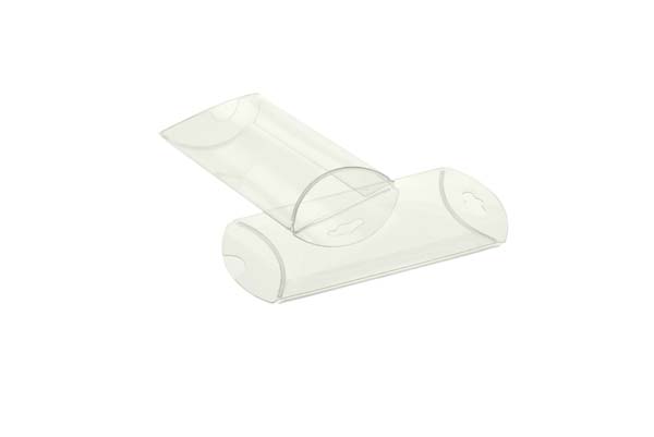 Pillow Packs 12.7x3.2x17.8cm with optional Hang Hole