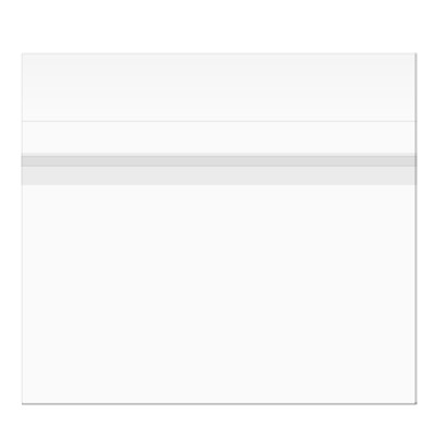 Plastic Bags 15.1x22.3cm Premium laminated and with Protective Closure