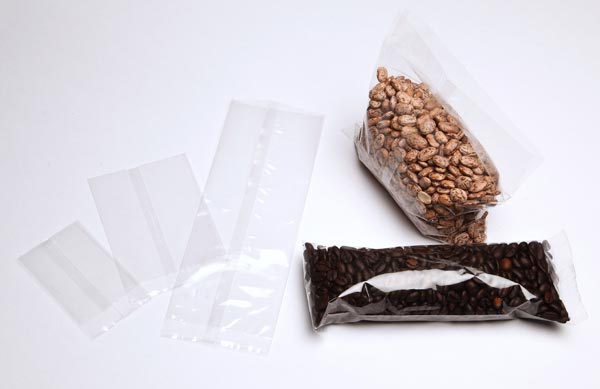 Plastic Bags "Heat Seal" 15.2x15.2cm laminated