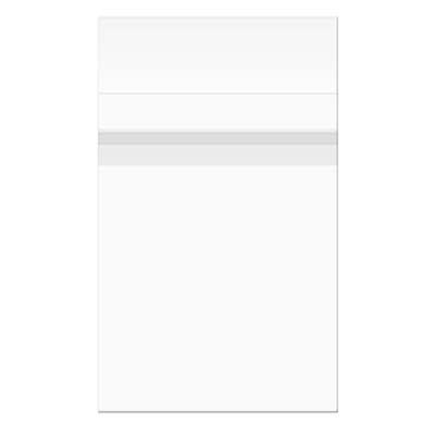 Plastic Bags 32.7x45.7cm Transparent Peel and Seal