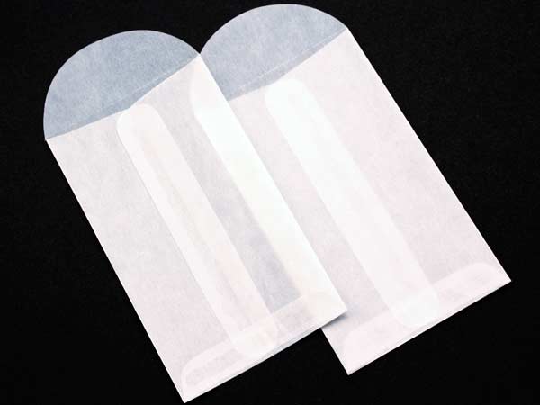Glassine Paper Envelopes 6.5x11cm