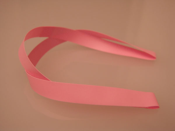 Decorative Loops Vinyl Stretch Pink 30.5cm
