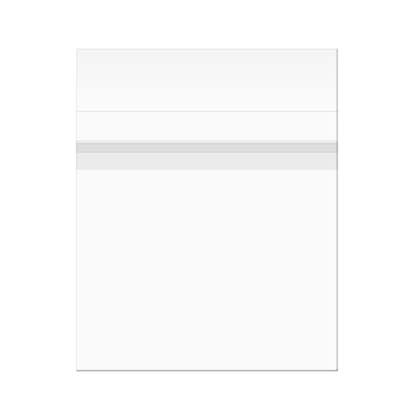 Plastic Bags 23.5x31.1cm Premium with Protective Closure