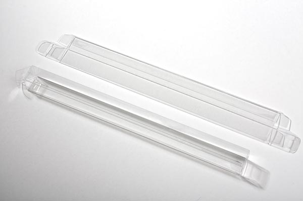 Plastic Gift Boxes 1.6x1.6x20.3cm Food Safe