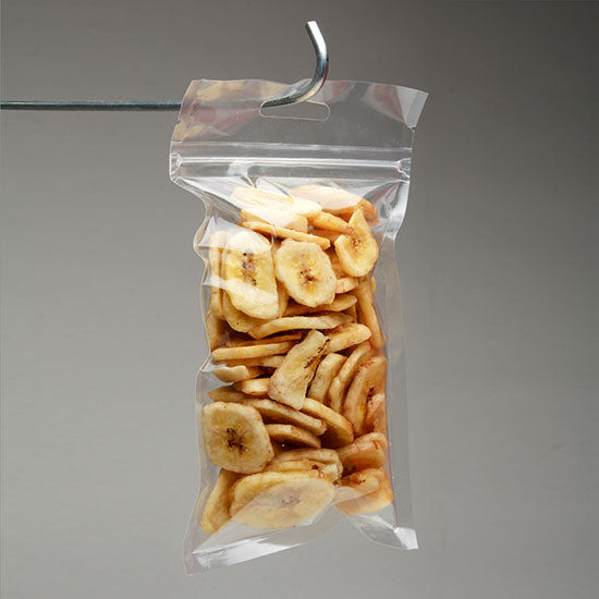 Druckverschlussbeutel mit Euroloch PP 10.2x15.2cm Laminiert (100 Stück) [HZB46]