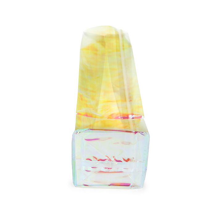 Blockbodenbeutel mit Bodenblatt Schillernd 5.1x5.1x21 cm (50 Stück) [HFGPB11]