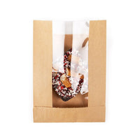 Kraft Bags 11x2,9x15,2 cm With Side Gussed