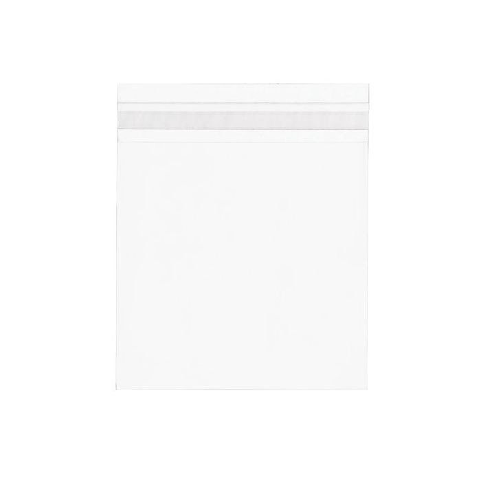 Plastikbeutel 13.5x13cm Transparent & Wiederverschließbar (100 Stück) [KO-30167]