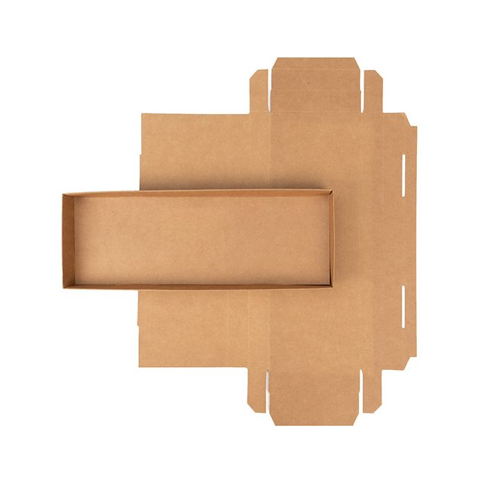 Schachtelböden Kraft 10,8x2,5x30,5 cm (25 Stück) [KR11]