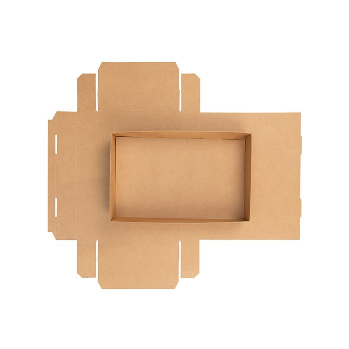 Pappschachtelböden Kraft 15,2x3,8x24,1 cm (25 Stück) [KR13]