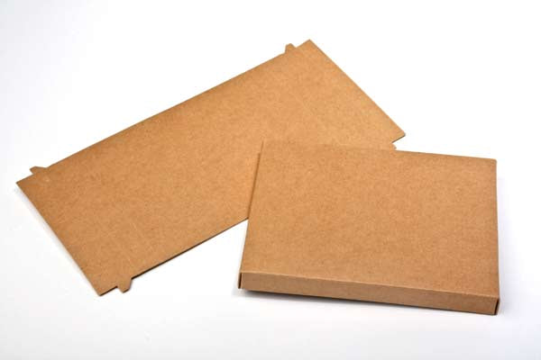 Pappschachtelböden 9.5x2.5x13.7cm (25 Stück) [KR31]