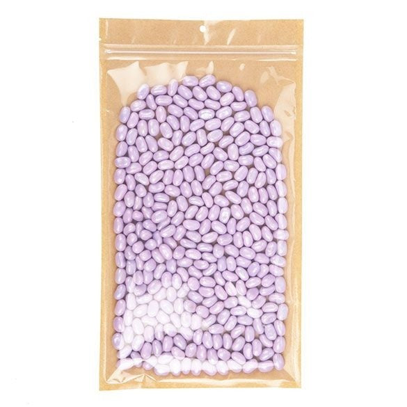 Druckverschlussbeutel Kraft mit Aufhängeloch 17.8x30.5cm (100 Stück) [HZB8KC]