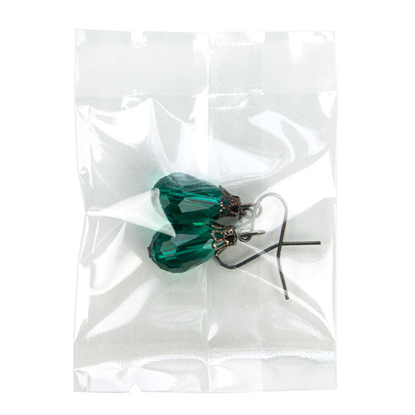 Plastikbeutel "Heat Seal" 5,1x6cm laminiert (100 Stück) [SLB22Q]