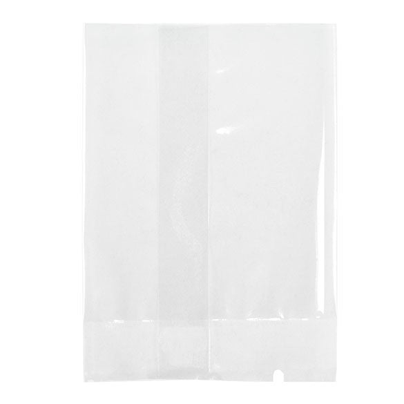 Plastikbeutel "Heat Seal" 5,1x6cm laminiert (100 Stück) [SLB22Q]