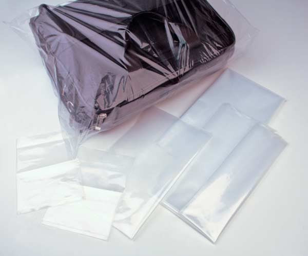 Polybeutel 7.6x25.4cm LDPE 40 Mikron (100 Stück) [PE2310]