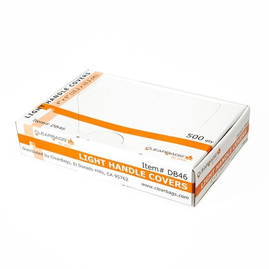 Lichtgriff-Hüllen für Zahnärzte 10.2x15.2cm (500 Stück) [DB46]