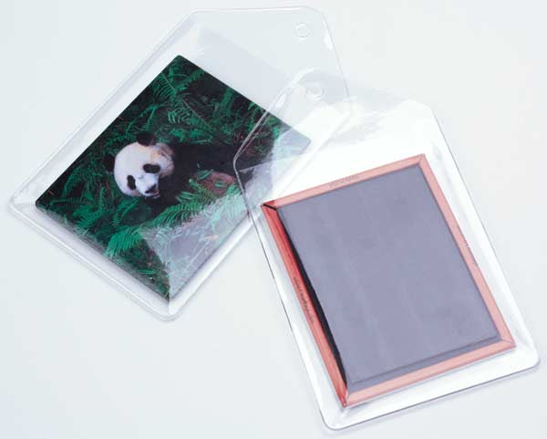 Vinyl Hülle 7,3x9,5cm (100 Stück) [MAG2]