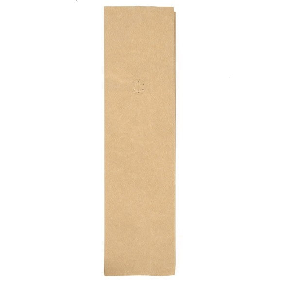 Kaffeebeutel Kraft mit Ventil 8.5x6.5x33cm | 450 Gramm | Beschichtet (50 Stück) [SGC2K]