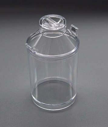 Plastic transparent Milk Jug