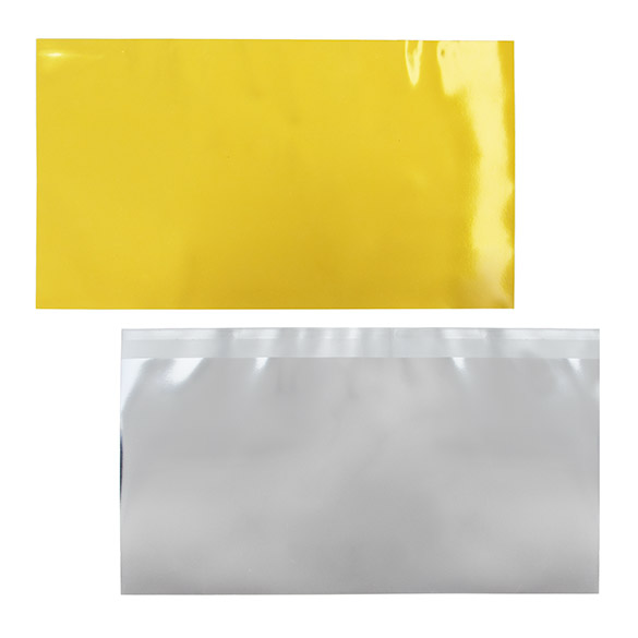 Folientopper Metallic Gold 12,7x22,9 cm (25 Stück) [MT1G]