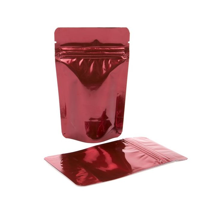 Stand Up Pouches Red 8x5x13cm | 28 grams
