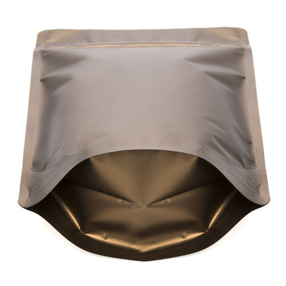 Standbodenbeutel Bronze 17x8x28.5cm | 340 Gramm (100 Stück) [ZBGM4BZ]