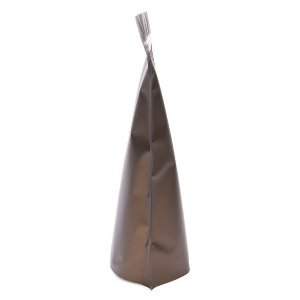 Standbodenbeutel Bronze 23x12x34.5cm | 900 Gramm (100 Stück) [ZBGM6BZ]