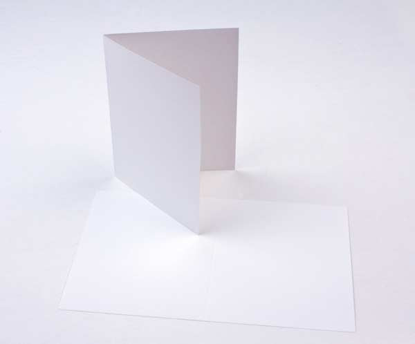Glückwunschkarten Weiß 15,9x11,7cm Mohawk Options 100% Recycelt Einfach (50 Stück) [PF10]