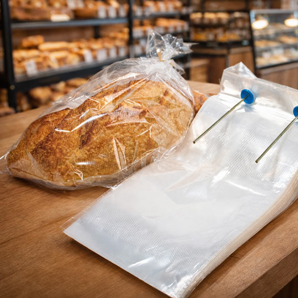 Brotbeutel mikroperforiert 15,2x71,1cm (250 Stück) [MPF628]