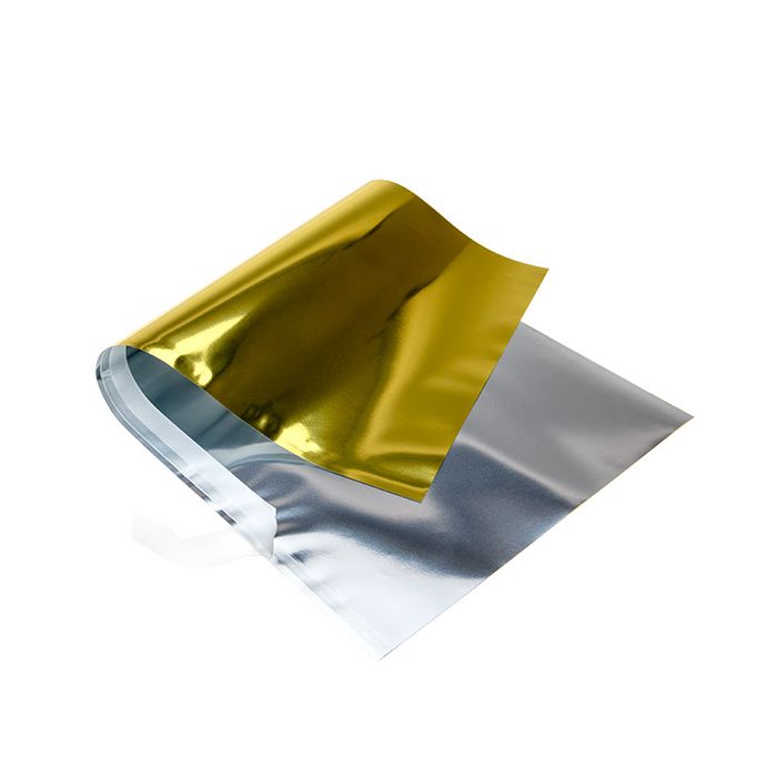 Folientopper Metallic Gold 17,8x33 cm (25 Stück) [MT2G]